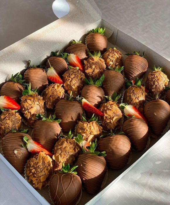 Клубника в шоколаде