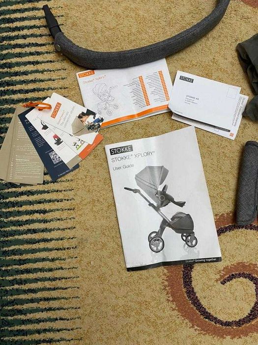 коляска Stokke Xplory V5