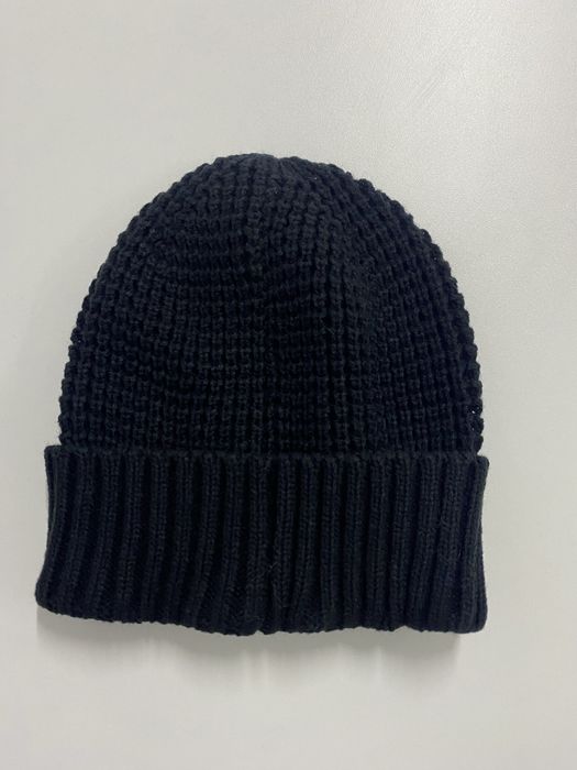 Шапка вязаная бини