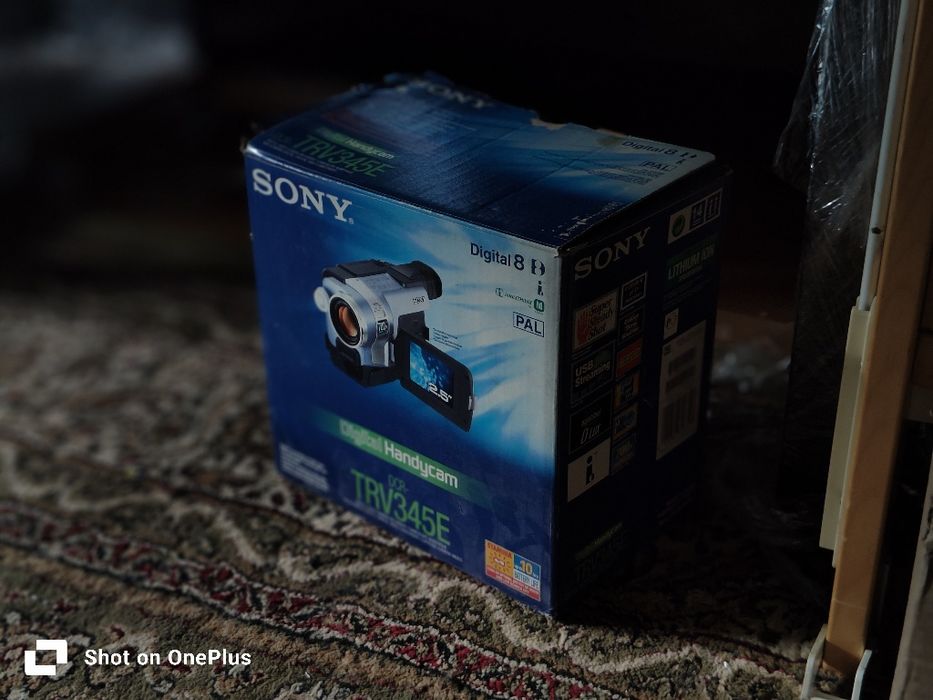 Камера sony Digital 8 TRV345E PAL