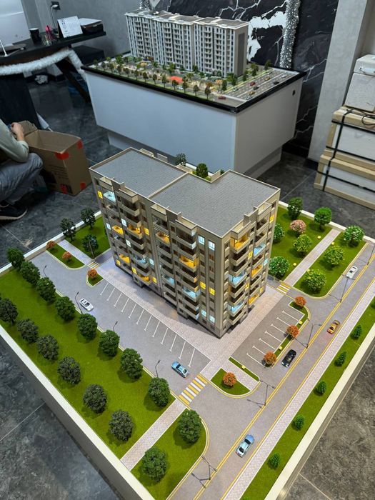 Sifatli maket yasash xizmati