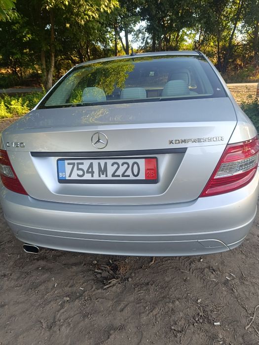 Мерцедес W 204 FACE C 180 компресор. Нов внос.
