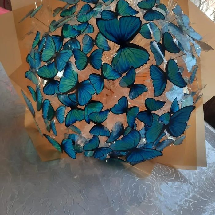 Светящиеся букеты