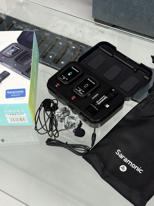 Saramonic blink 500 pro x b4