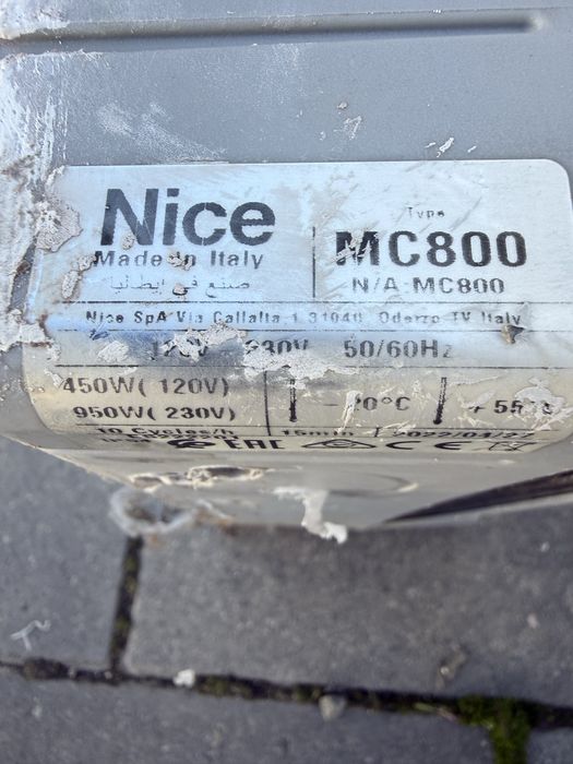 Kit automatizare nice