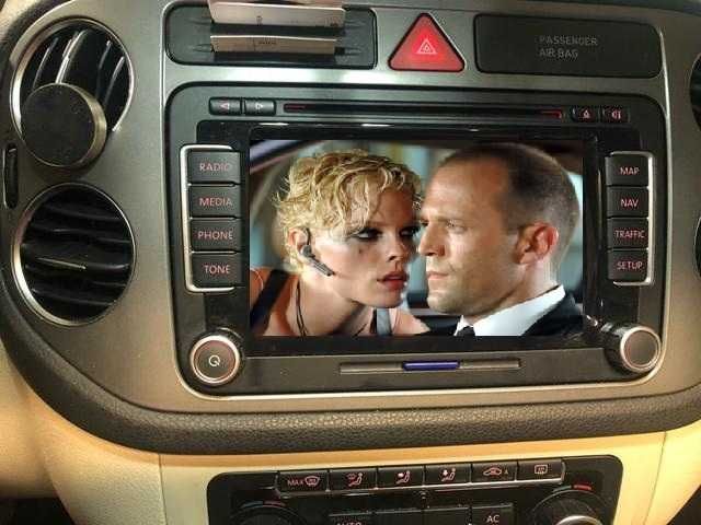 NAVIGATIE RNS 510 Originala VW Volkswagen DVD+Bluetooth -MONTAJ GRATIS