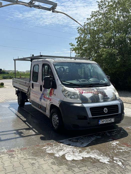 Vand Fiat Ducato 7 locuri