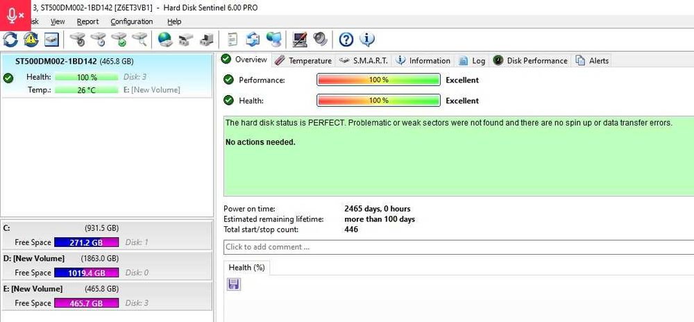Hard disk desktop Seagate BarraCuda 3.5 500GB 7200RPM 16MB SATA3