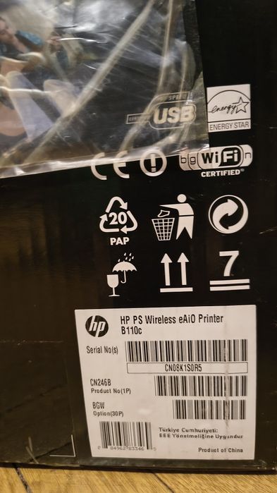 HP Photosmart B110c – Multifuncțională Wi-Fi