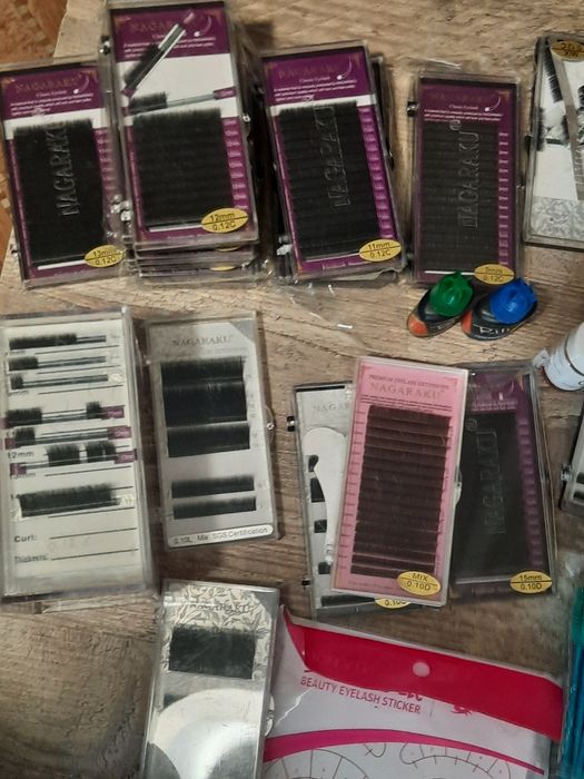 Продам все для ресниц