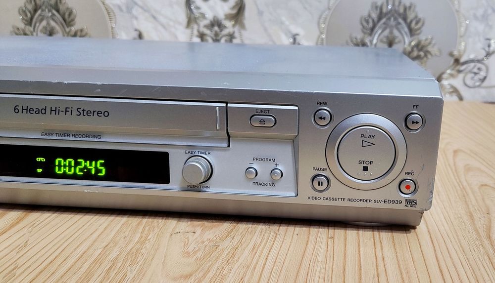 Sony 6Head Hifi видеомагнитофон