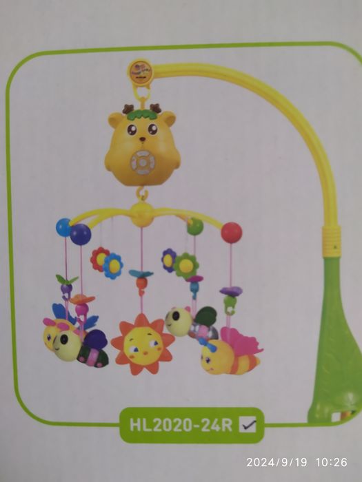 Мобиль в кроватку для малыша