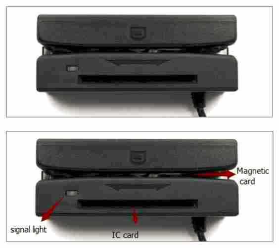 ZCS160 Card reader, writer. Не е MSR X6