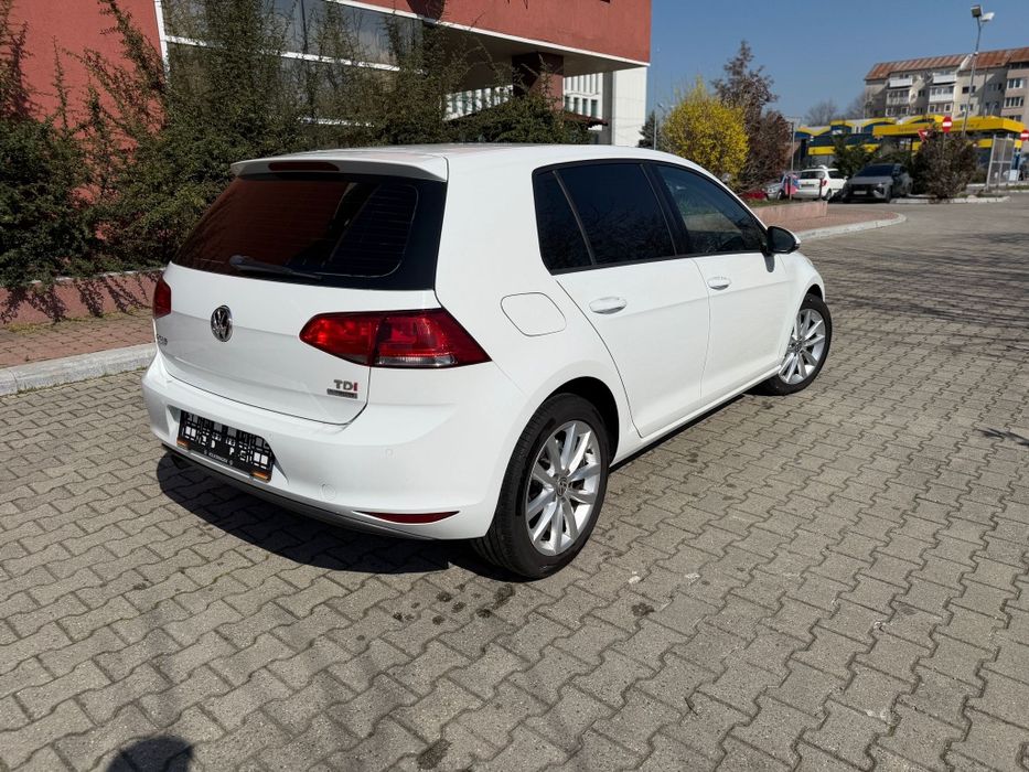 VW Golf 7 Exclusiv An 2014 Euro 5