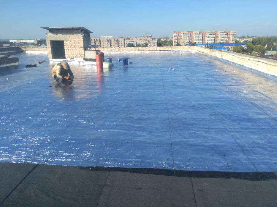 Ремонт мягкой кровли