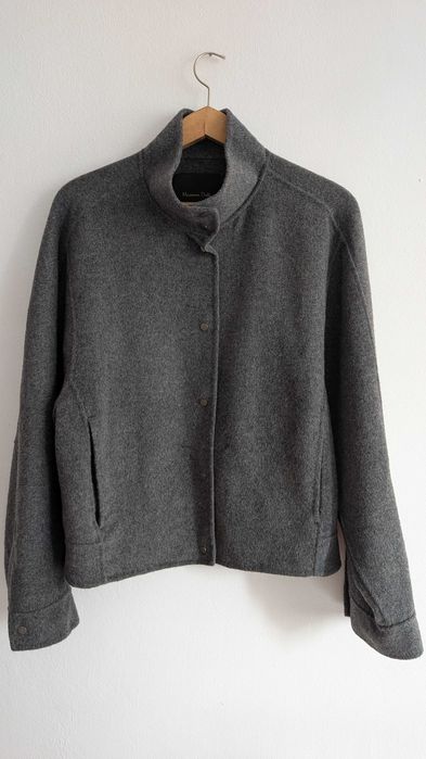 Късо палто бомбер Massimo Dutti