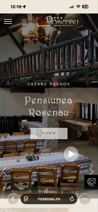 Inchiriez Restaurant Pensiune Rasnov
