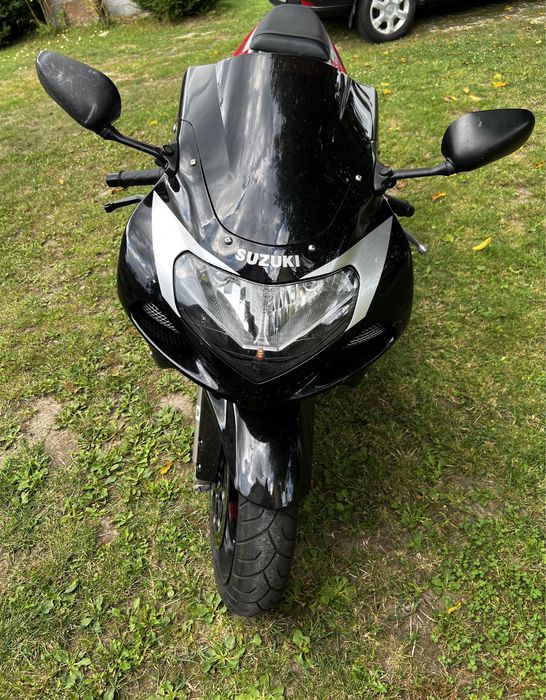 Suzuki GSXR 600 2004