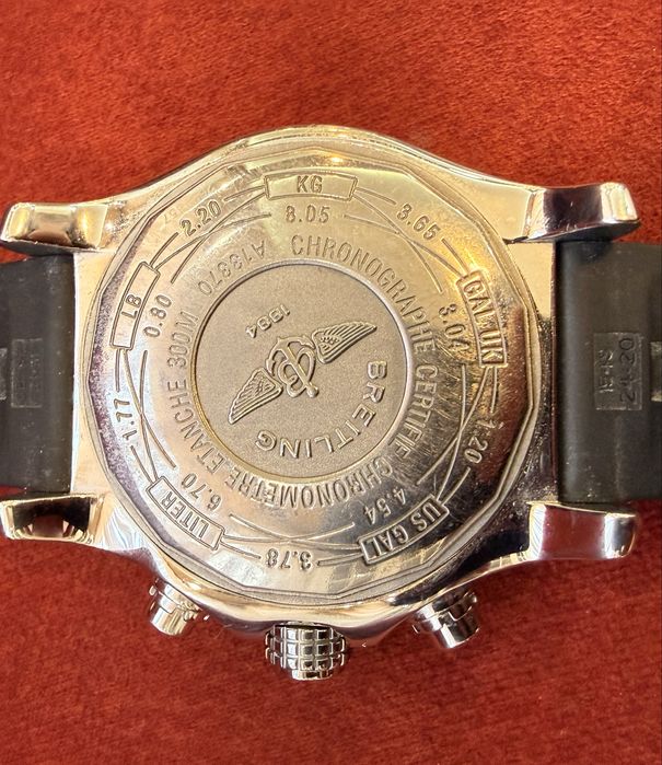 Breitling Super Avenger Chronograph 48mm