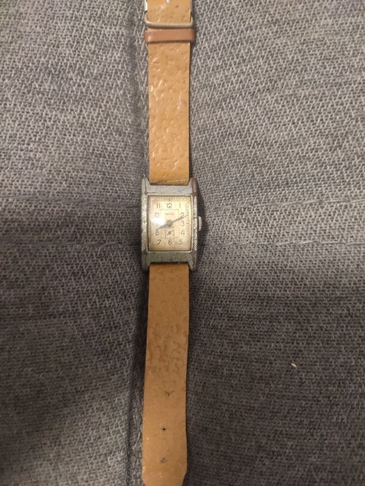 Старосоветские часы звезда