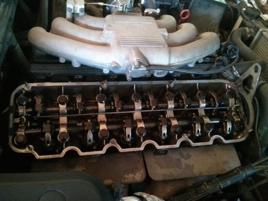 Голова bmw e30 m20b20 требует ремонта