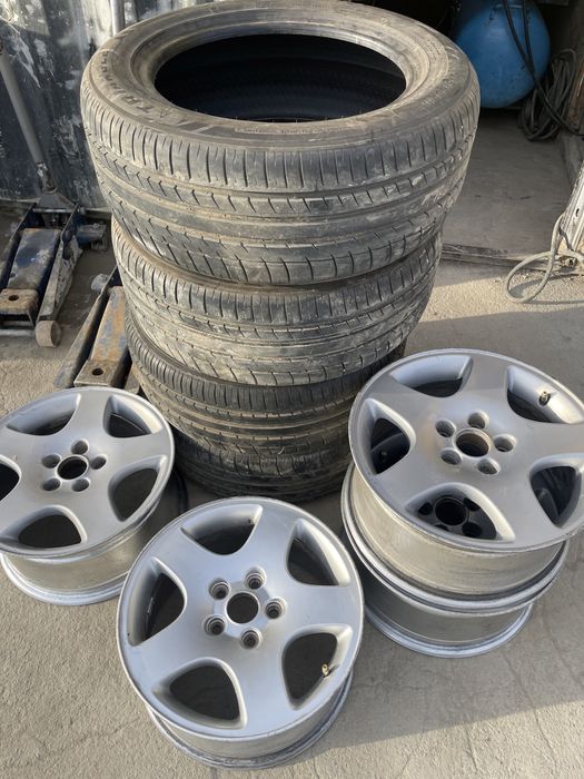 Диск ауди с4 а6 титанка