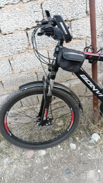 Bonvi 26 velosiped 3x7