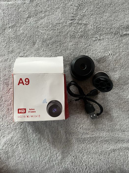 Две мини камери + SD карта 128 GB