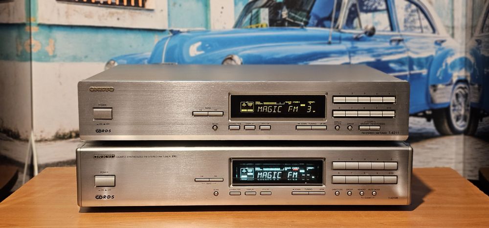 Tuner radio Onkyo T 4210 R sau T 4211 cu RDS