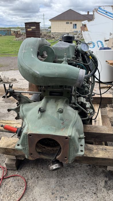 ДВС от мерседес 814