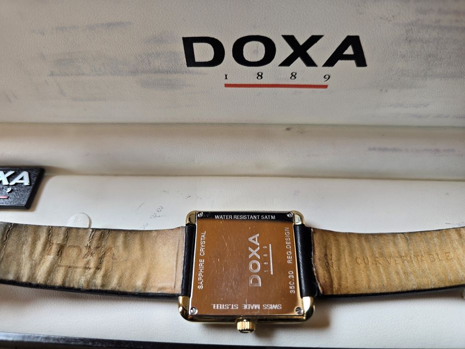 Ceas quartz DOXA