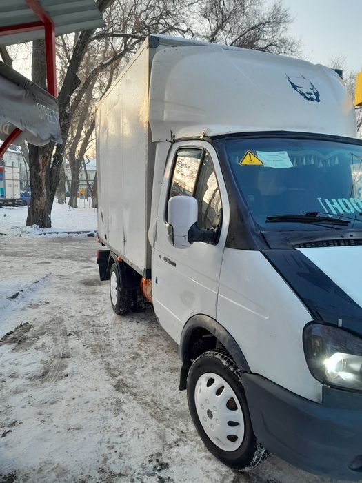 Газель термобудка