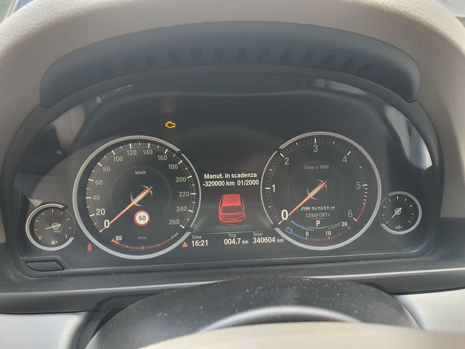 Авточасти от BMW F11 535dx facelift 313кс 4X4 - 2014г.