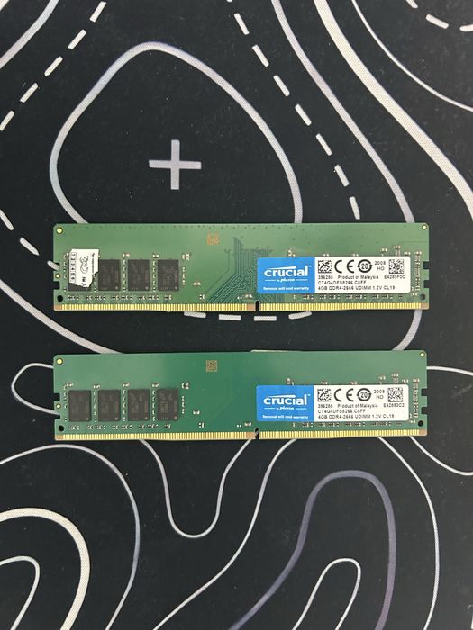 Продам оперативную память (озу) crucial