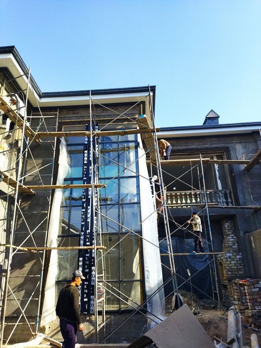 Alukabond fasat ishlarini qilamiz