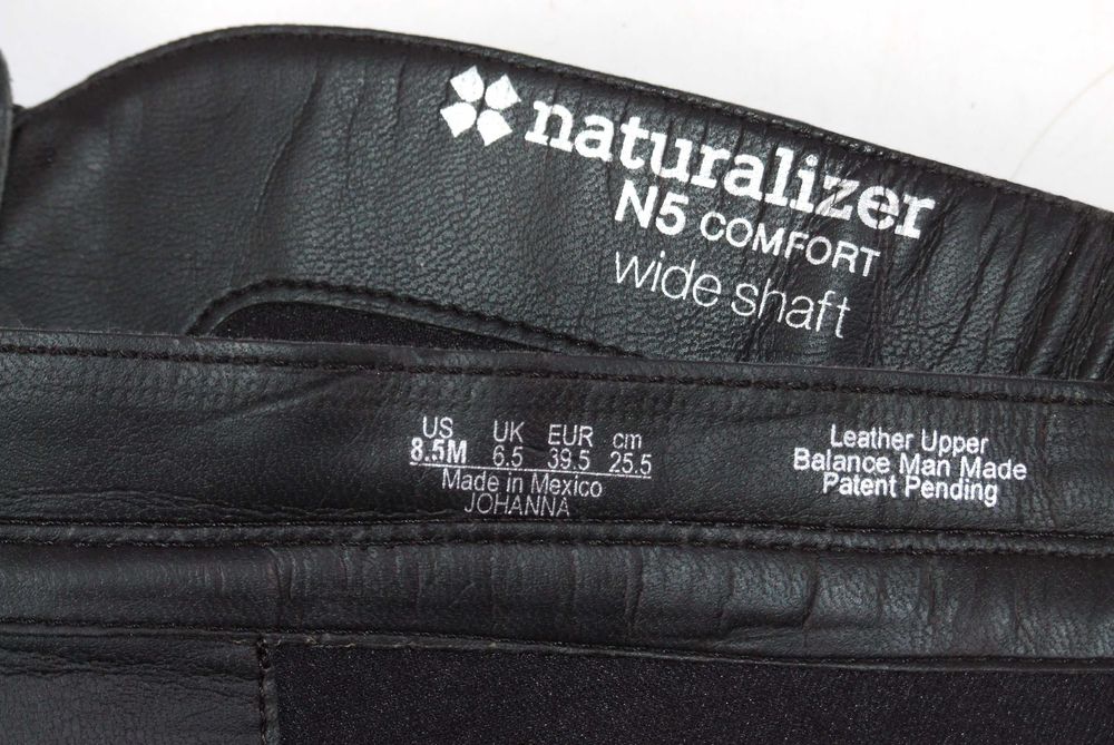 Cizme dama JOHANNA, piele naturala, nr. 25.5, Made in Mexic, NOI