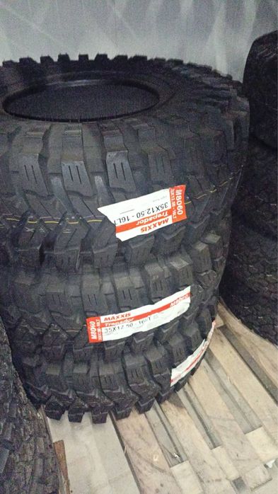 Продавам нови гуми Maxxis Trepador 35x12.5r16 r15