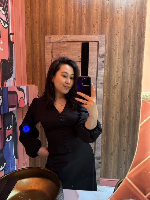 Блезука с длинными рукавами