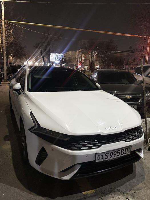 Kia K5 5 позиция
