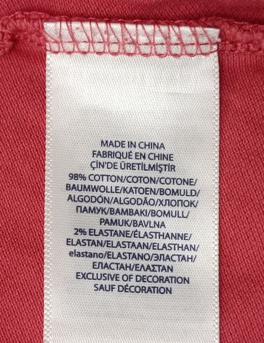 POLO Ralph Lauren оригинална тениска ръст 146-156см поло фланелка