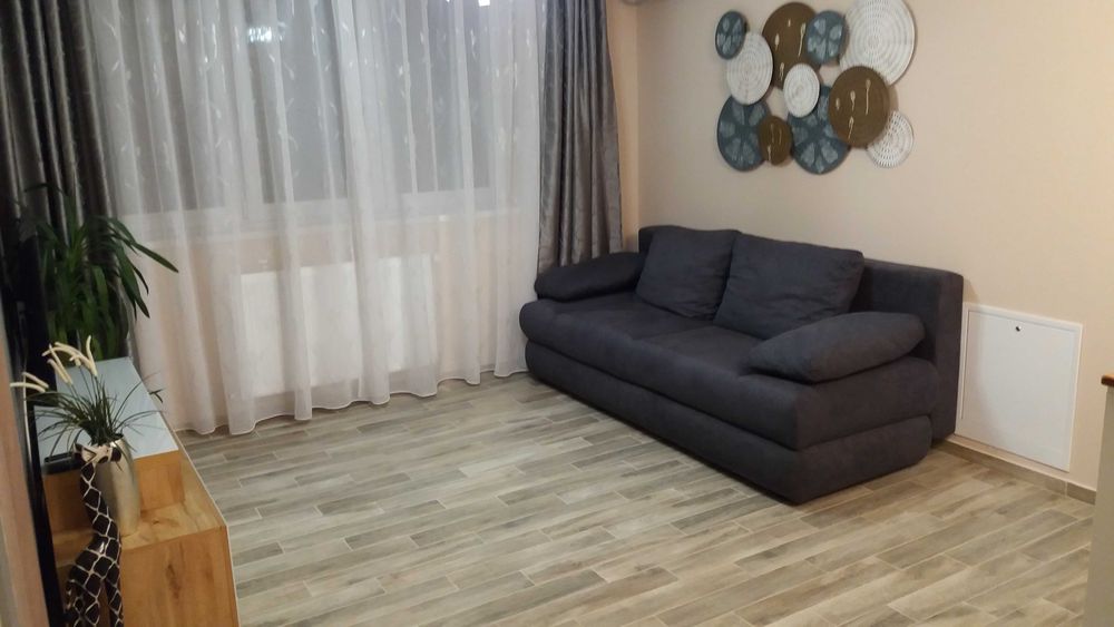de inchiriat,chirie apartament 2 camere Nufarul ,bloc nou