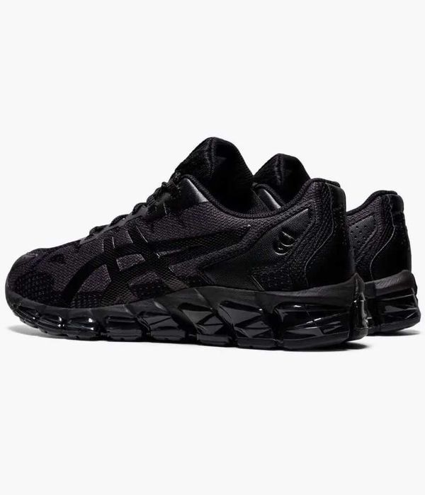 Новые Кроссовки мужские ASICS Gel-Quantum 360 6 Low Black Доставка