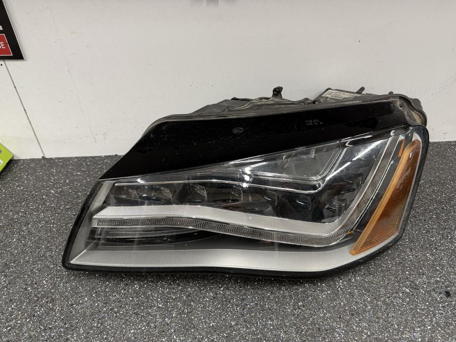 Audi a8 Usa full led фар фарове ляв