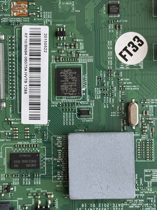 Placa de baza Samsung TV ES6100