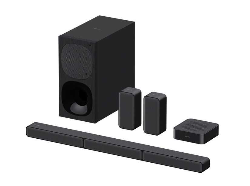 Soundbar SONY HT-S40R, 5.1, 600W, Bluetooth, Dolby Audio, Negru