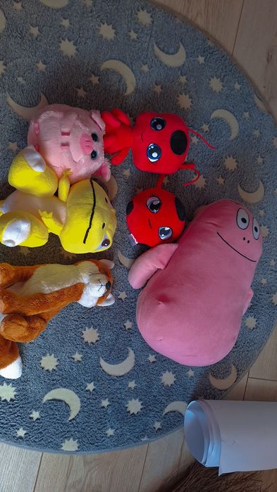 Колекция от плюшени играчки