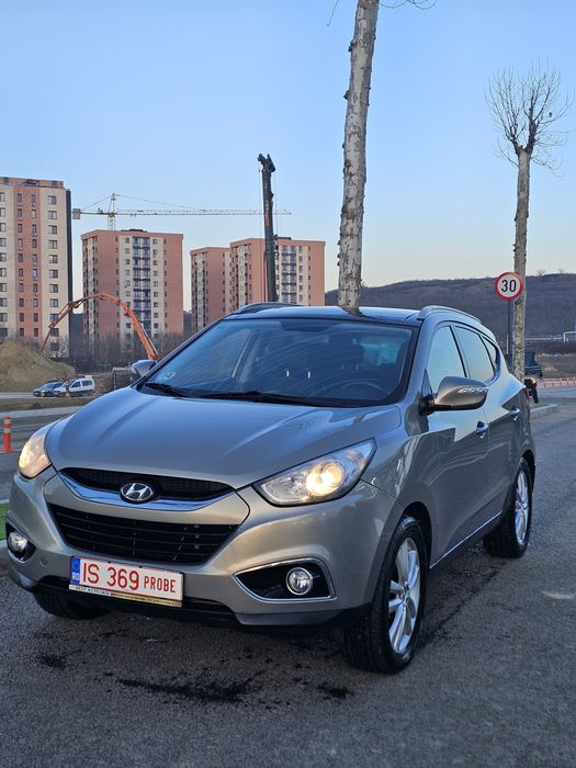 Hyundai ix35 Euro 5 4x4 2.0 Diesel