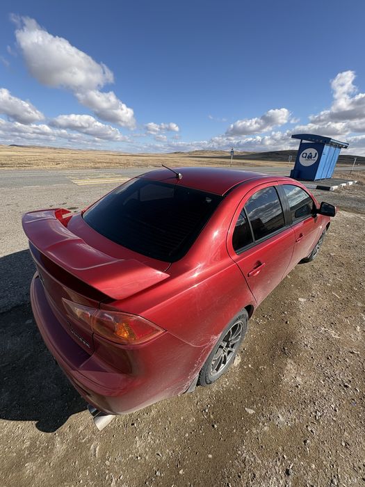 Спойлер lancer X  лансер 10