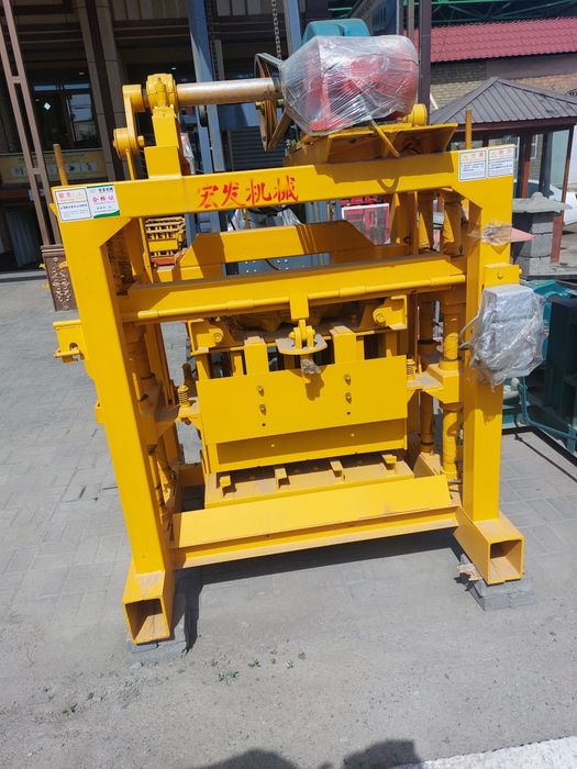 Шлакоблок ускуналари