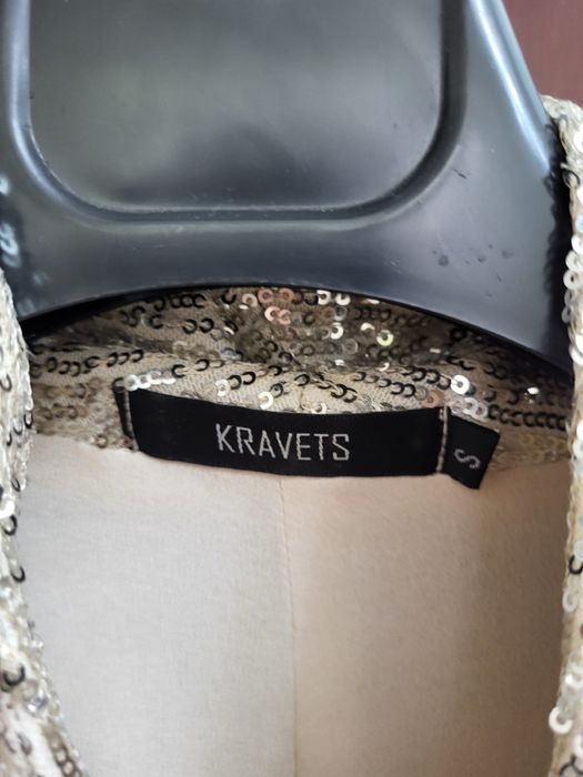 Женский Пиджак пайетки KRAVETS